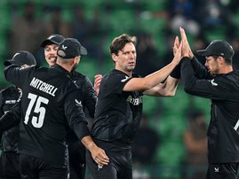 New Zealand's Matt Henry