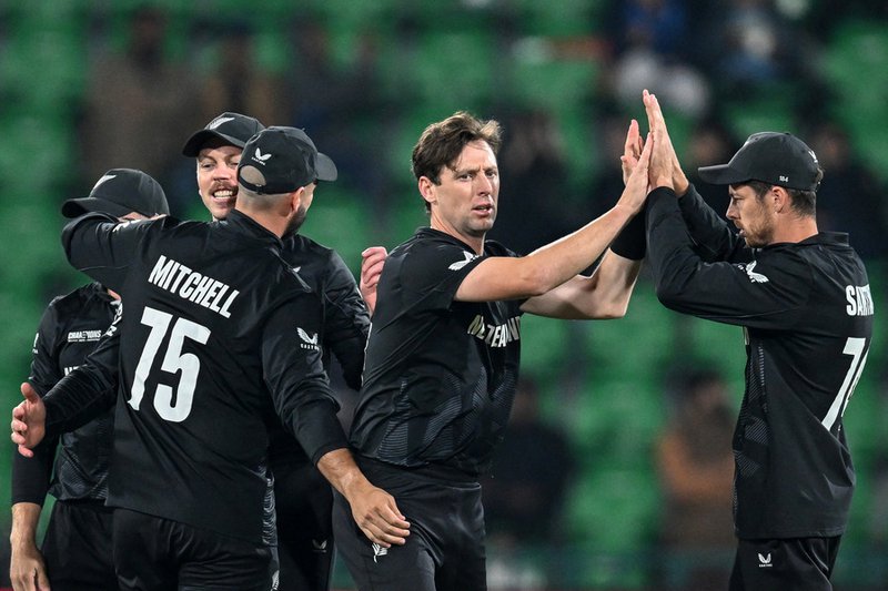New Zealand's Matt Henry