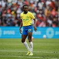 Sundowns' Namibian forward #30 Peter Shalulile