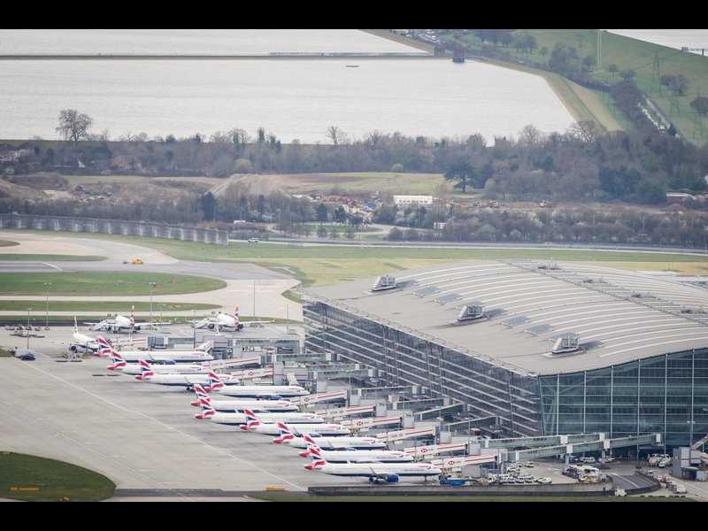 Heathrow Airport 21 March 2025