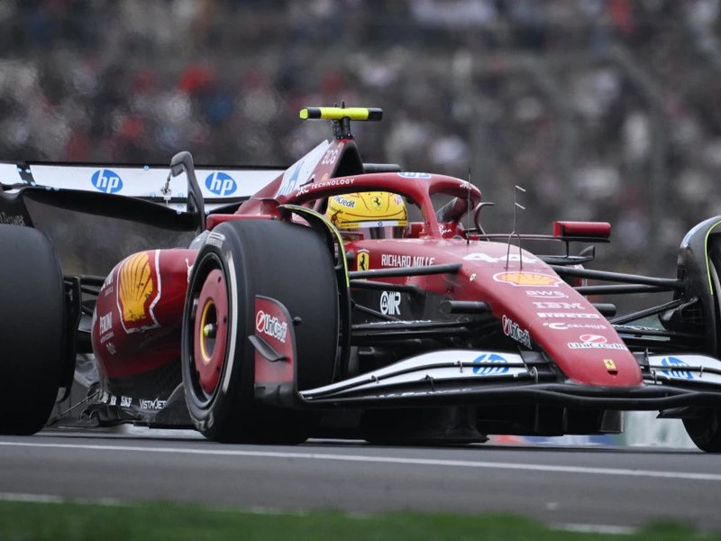 Ferrari formula 1 car