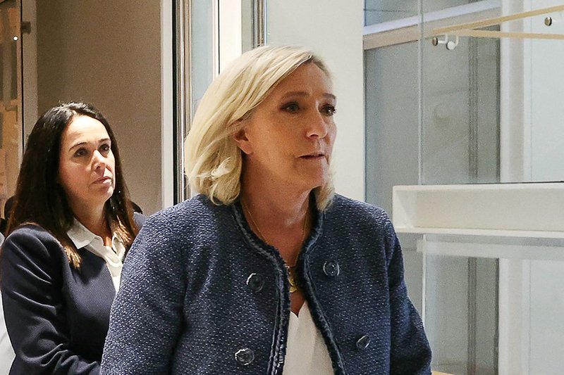 French court hands Le Pen five-year election ban