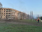 Missile attack Kryvyi Rig 5 April 2025