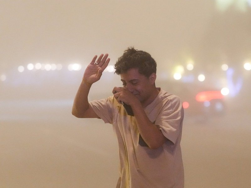 Iraq sandstorm closes airports