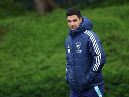 Arsenal boss Mikel Arteta ahead of their clash with Real Madrid