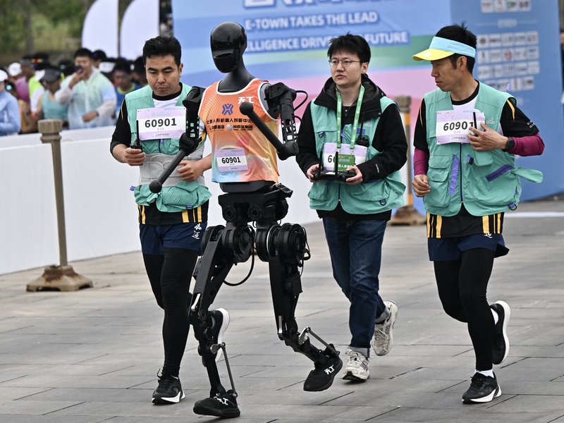 china robots