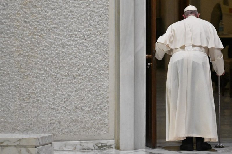 Pope Francis Died