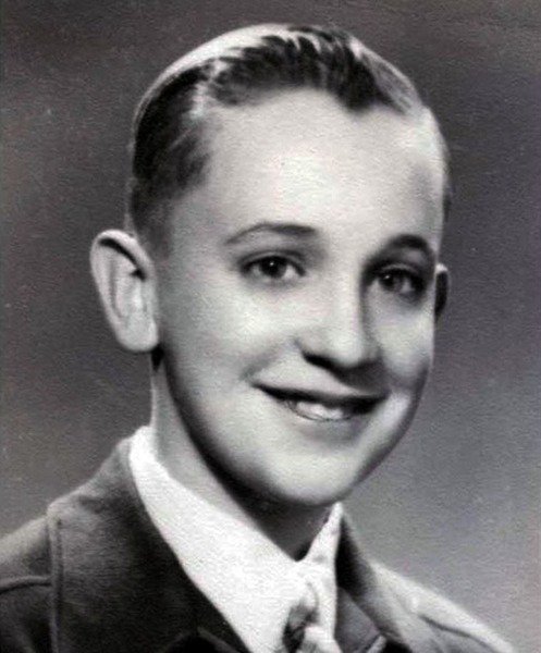 ndated picture taken in Buenos Aires, released by Clarin's journalist Sergio Rubin, of the then child Jorge Mario Bergoglio. Pope Francis