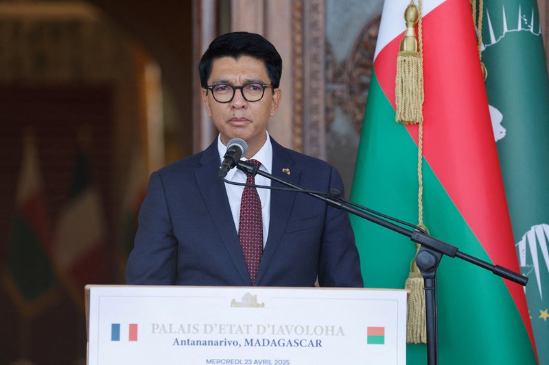 Madagascar President Andry Rajoelina