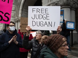 Protest rally
