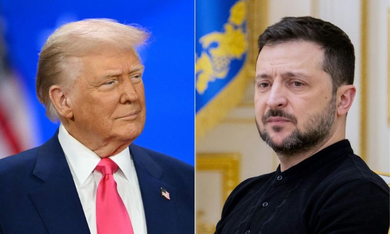 Ukraine USA Trump Zelenksi