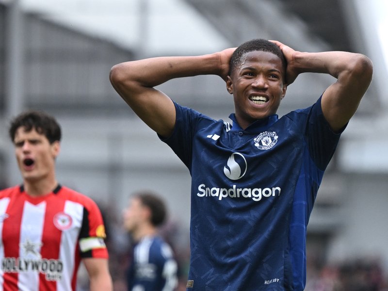 Manchester United striker Chido Obi