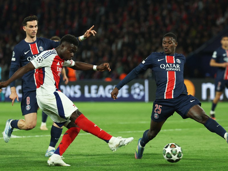 Arsenal Bukayo Saka