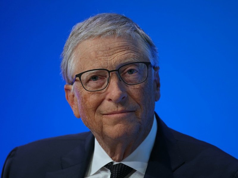 Microsoft co founder Bill Gates