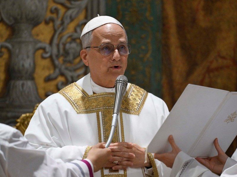Leo XIV says Church must fight 'lack of faith' in first mass