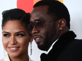 Singer and model Cassie Ventura and Rap mogul P Diddy
