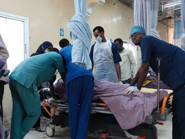 Somalia Hospital