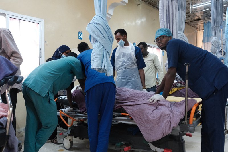 Somalia Hospital