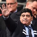 late football legend Diego Maradona