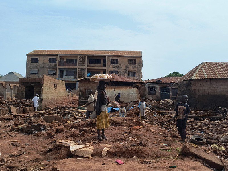 Nigeria flooding death toll jumps past 200