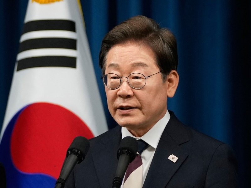 President Lee Jae-myung