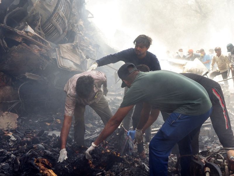 India plane crash