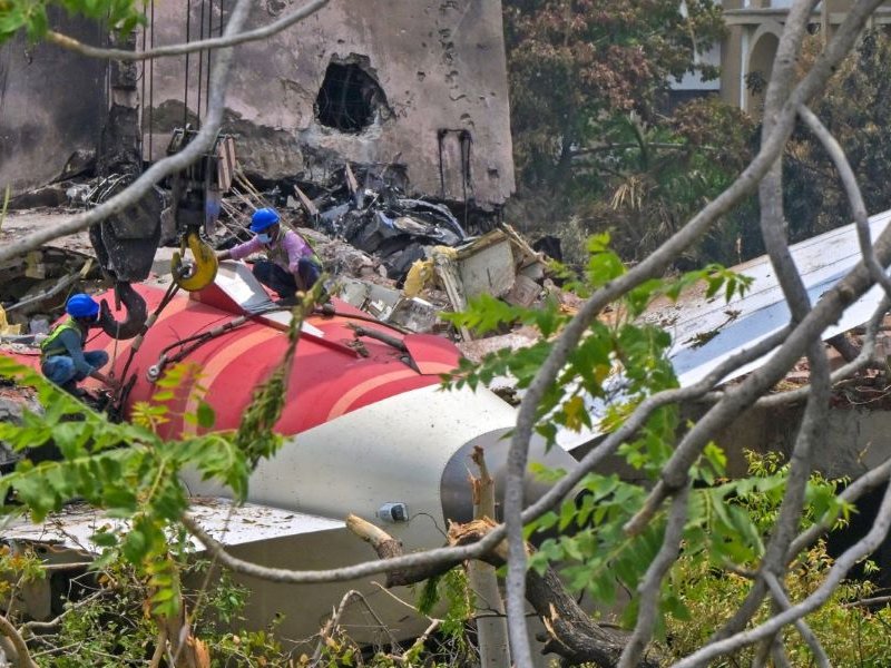 Air India crash dna testing