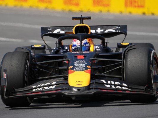 Max Verstappen of Red Bull racing at the Canadian Grad Prix