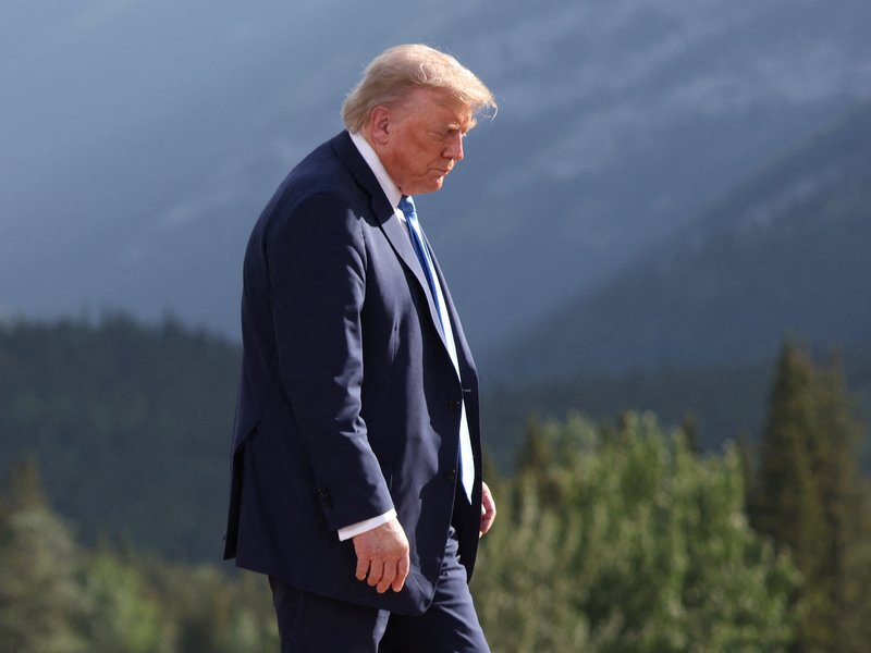 US President Donald Trump