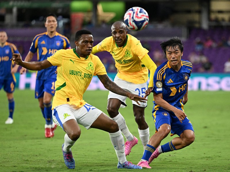 Sundowns at Club World Cup