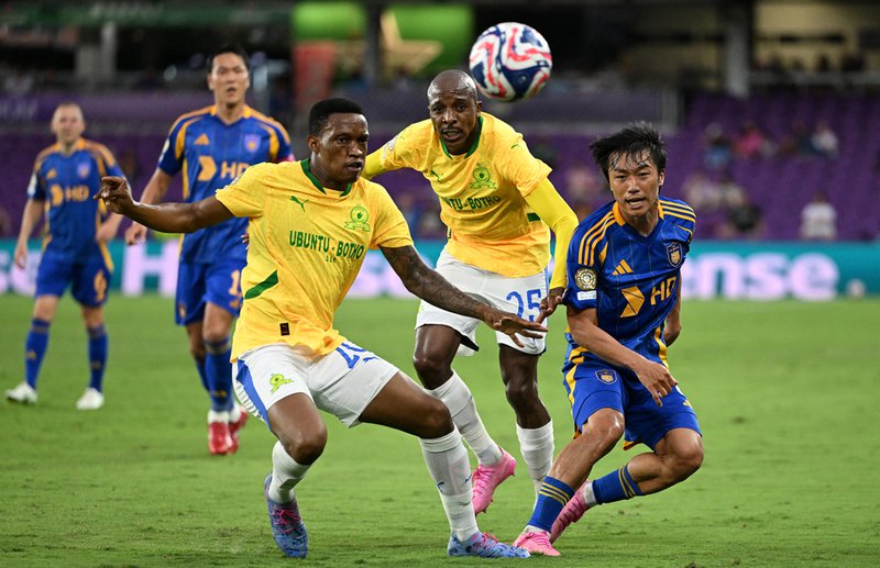 Sundowns at Club World Cup