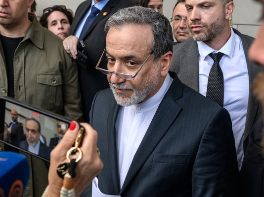 Iran's Foreign Minister Abbas Araghchi