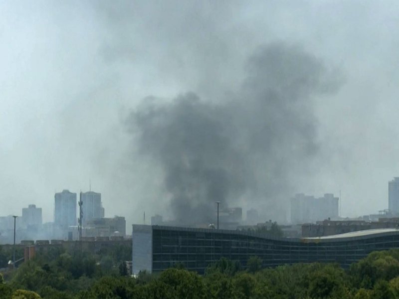 Israel strikes Tehran on june 23, 2025