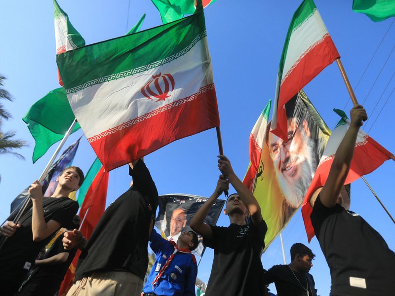 Supporters of Lebanon Hezbollah