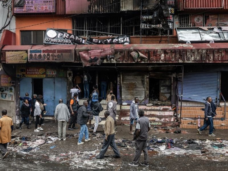 Kenya protests left 19 dead, 15 missing: rights body