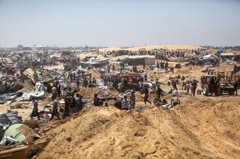 West Bank Gaza displacement
