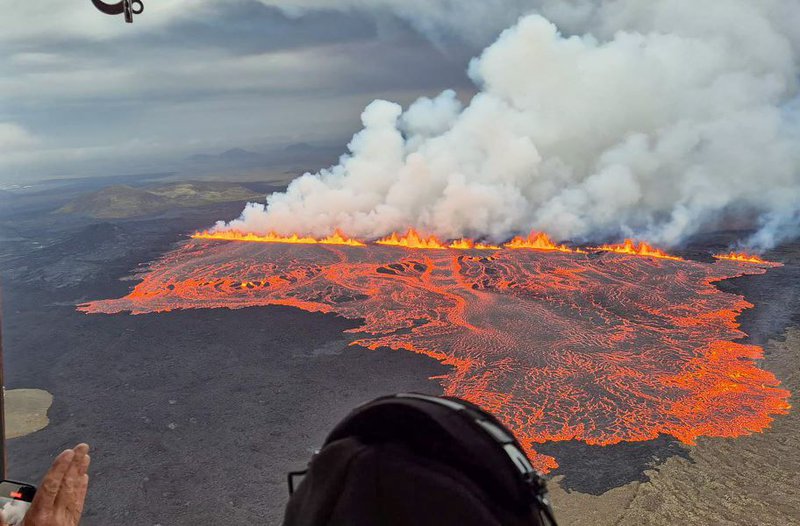Iceland volcano erupts for ninth time since 2023