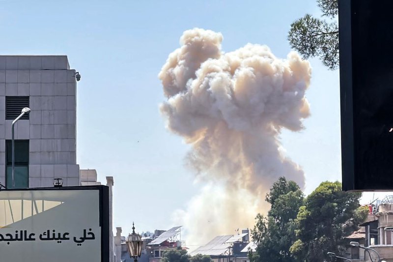 Israel bombs Syria army HQ after warning Damascus to leave Druze alone
