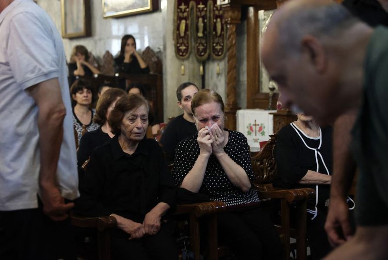 Top Holy Land clerics visit Gaza after deadly church strike