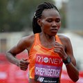 Ruth Chepngetich marathon recorder holder doping