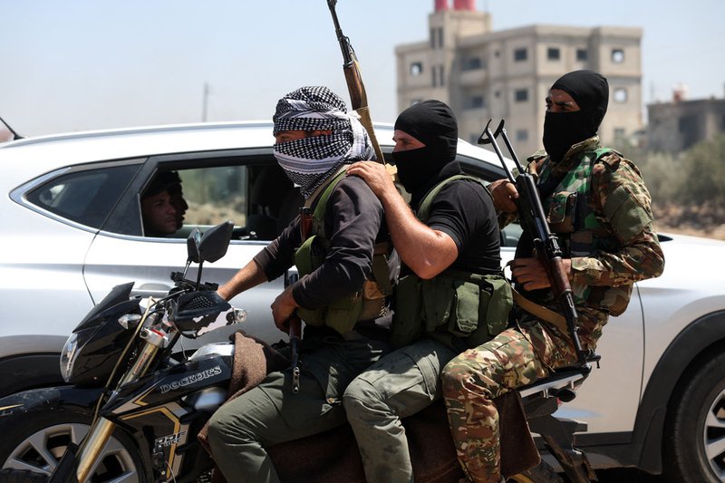 Fighting in Syria
