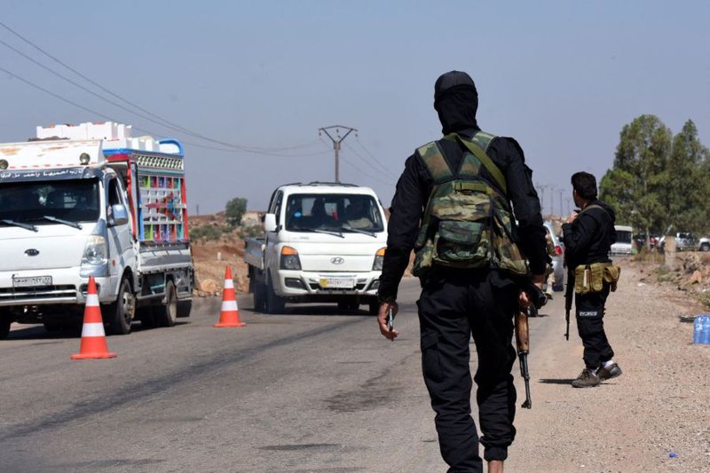 Syria sectarian fighting