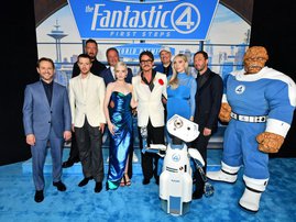 'Fantastic Four' wins battle of heroes at N. America box office