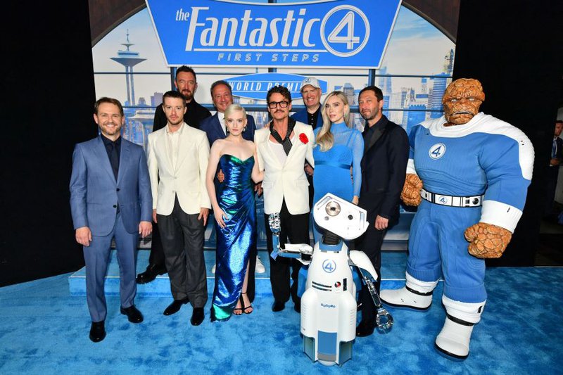'Fantastic Four' wins battle of heroes at N. America box office