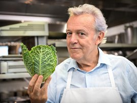 Chef Alain Passard