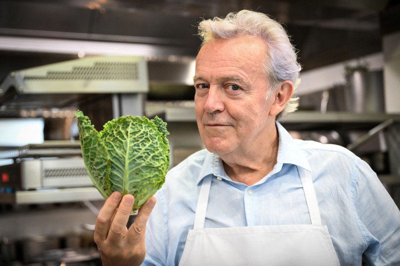 Chef Alain Passard