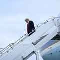 Trump arrives in Scotland July 2025