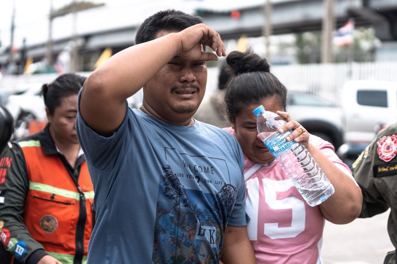 Gunman kills five in 'mass shooting' in Thai capital