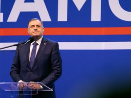President of Bosnia and Herzegovina's entity of Republic Srpska Milorad Dodik