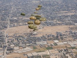 Gaza Aid Airdrop